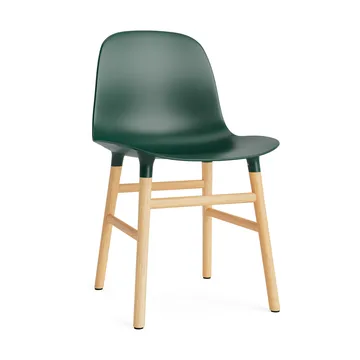 Καρέκλα Form - Πράσινο, δρύινα πόδια - Normann Copenhagen