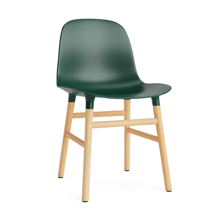 Καρέκλα Form - Πράσινο, δρύινα πόδια - Normann Copenhagen