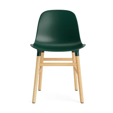 Καρέκλα Form - Πράσινο, δρύινα πόδια - Normann Copenhagen