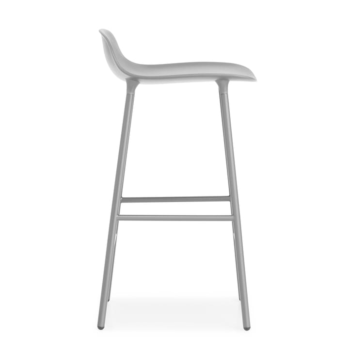 Form σκαμπό με μεταλλικά πόδια, Γκρι Normann Copenhagen