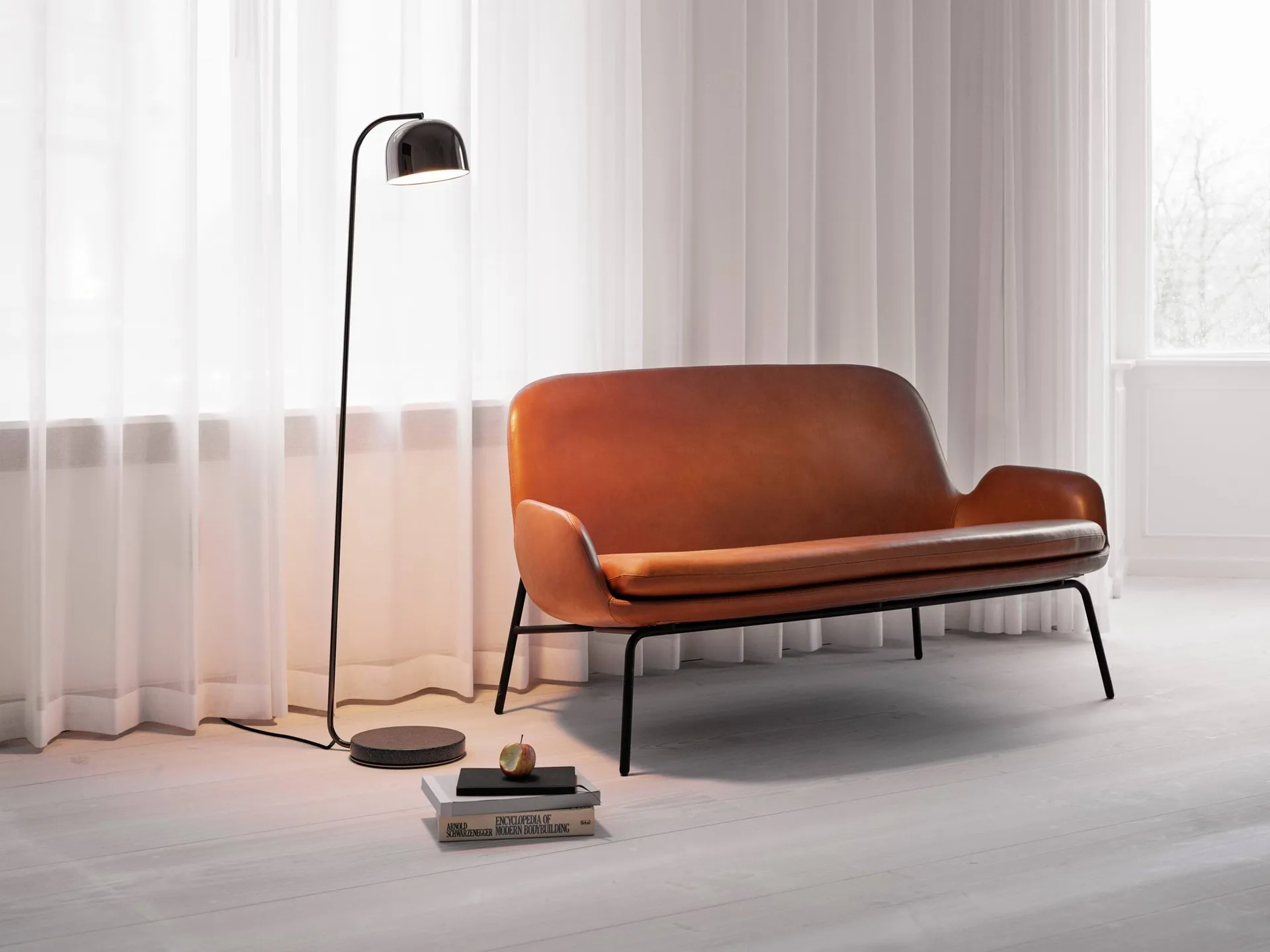 Φωτιστικό δαπέδου Grant, Black Normann Copenhagen