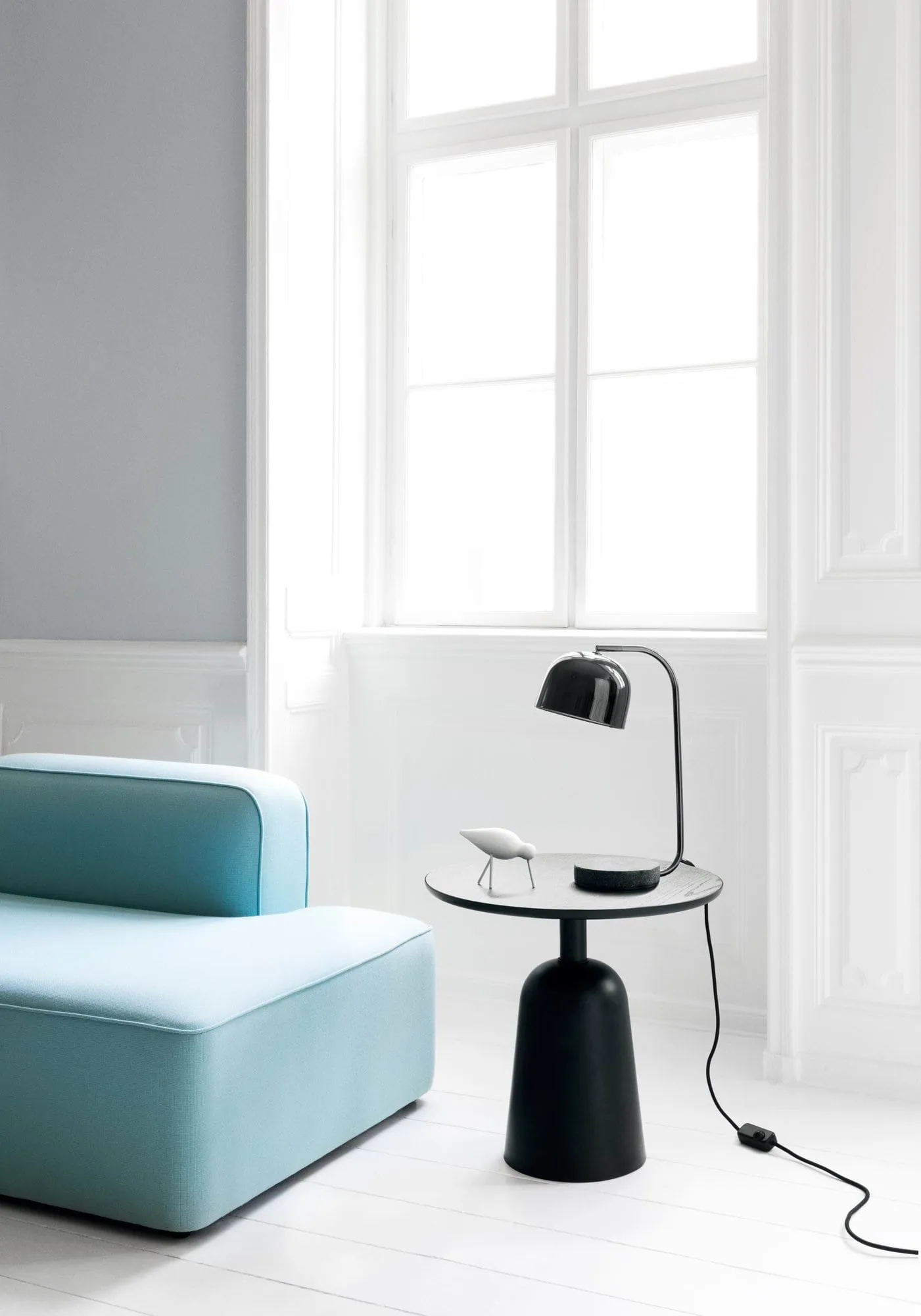 Επιτραπέζιο φωτιστικό Grant, Black Normann Copenhagen