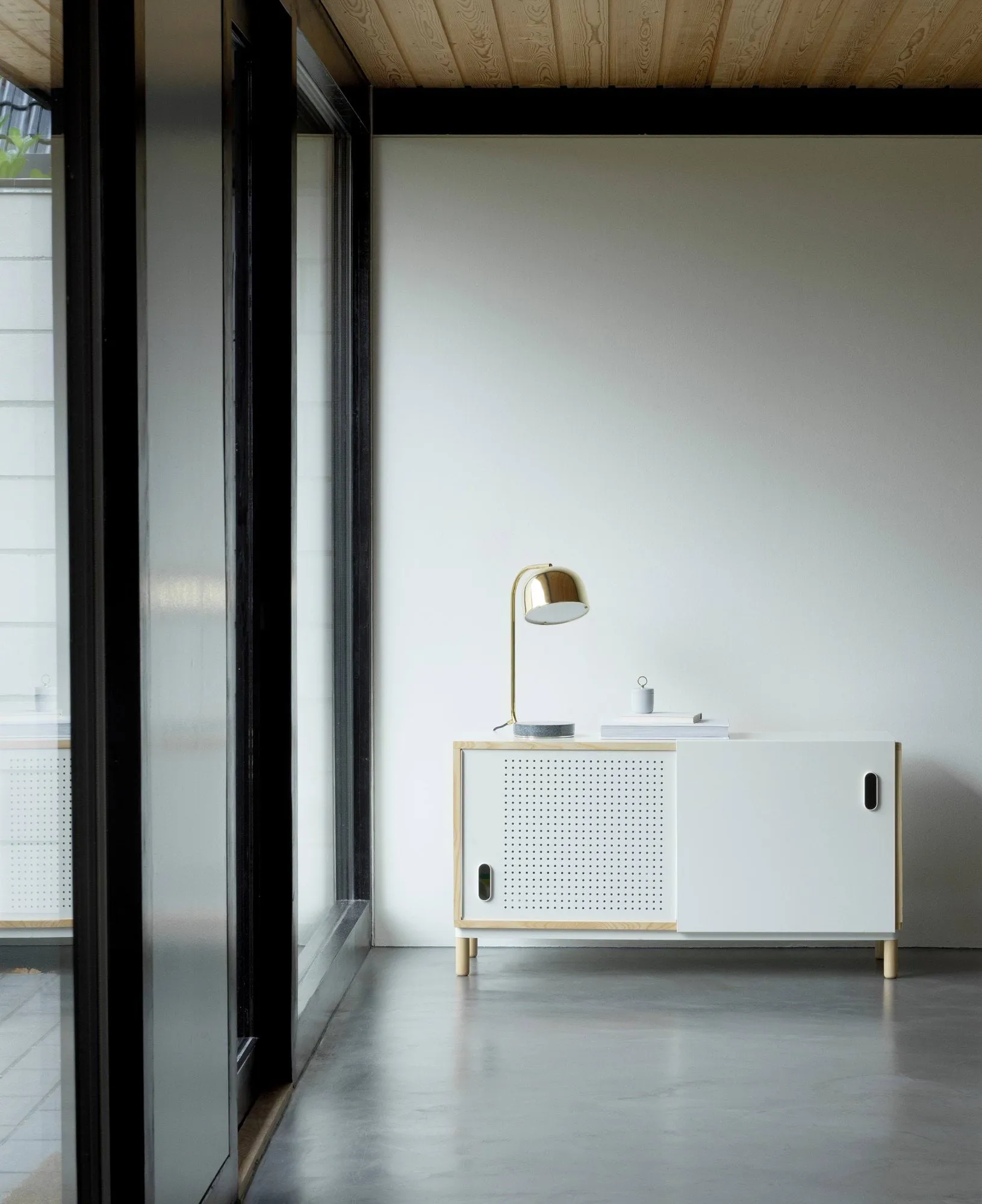 Επιτραπέζιο φωτιστικό Grant, Ορείχαλκος Normann Copenhagen