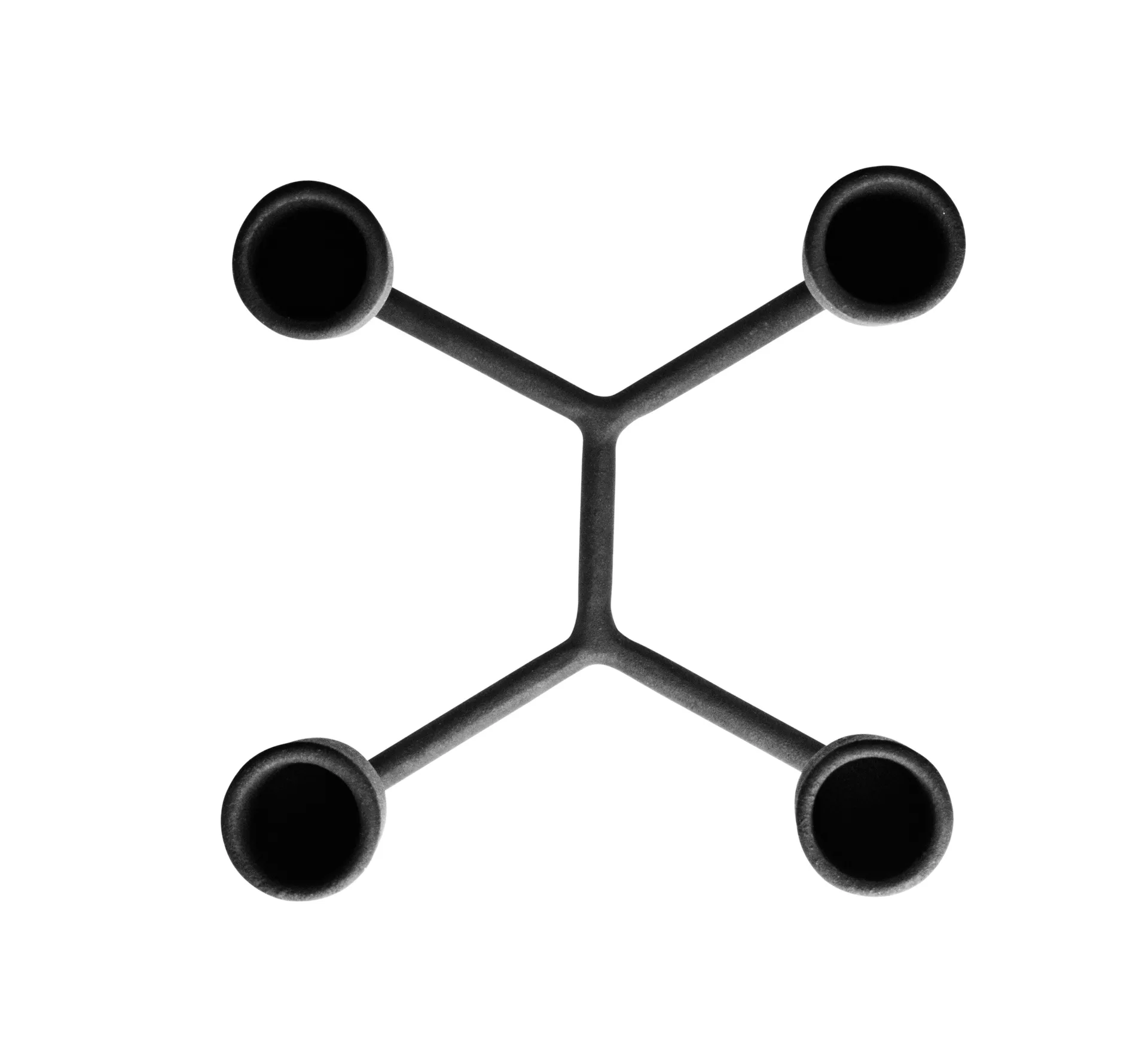 Heima κηροπήγιο, μαύρο Normann Copenhagen