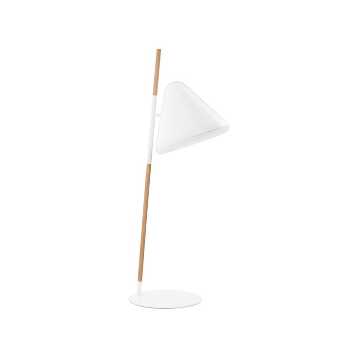 Φωτιστικό δαπέδου Hello - Λευκό, πόδια από οξιά - Normann Copenhagen