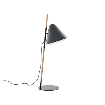Φωτιστικό δαπέδου Hello - γκρι, βιβλιοθήκη - Normann Copenhagen