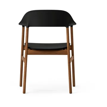 Herit πολυθρόνα καπνιστή βελανιδιά - Black - Normann Copenhagen