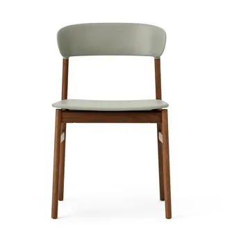 Καρέκλα Herit από καπνιστή βελανιδιά - Dusty green (green) - Normann Copenhagen