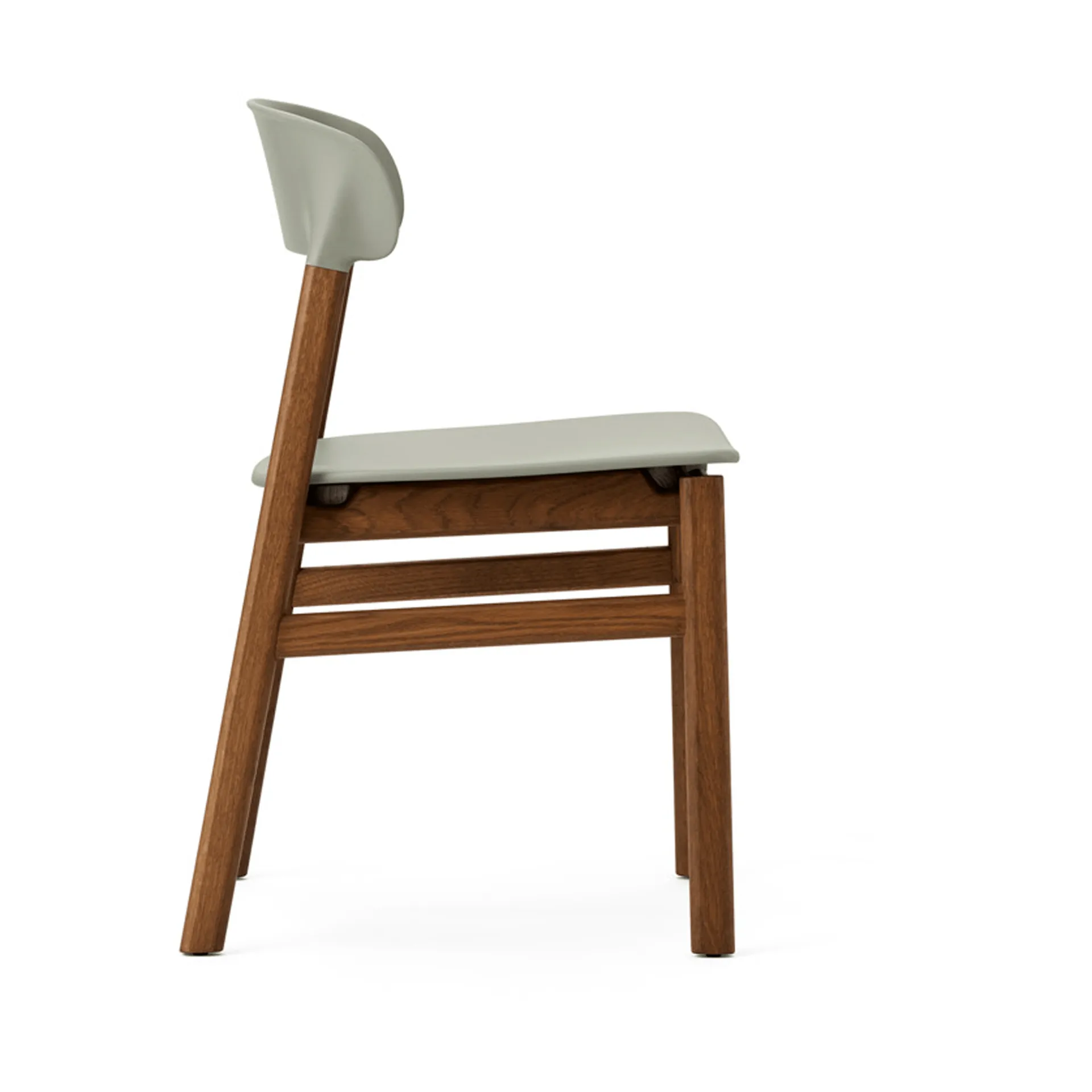 Καρέκλα Herit από καπνιστή βελανιδιά, Dusty green (green) Normann Copenhagen