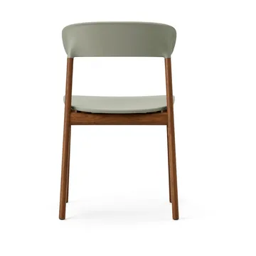 Καρέκλα Herit από καπνιστή βελανιδιά - Dusty green (green) - Normann Copenhagen