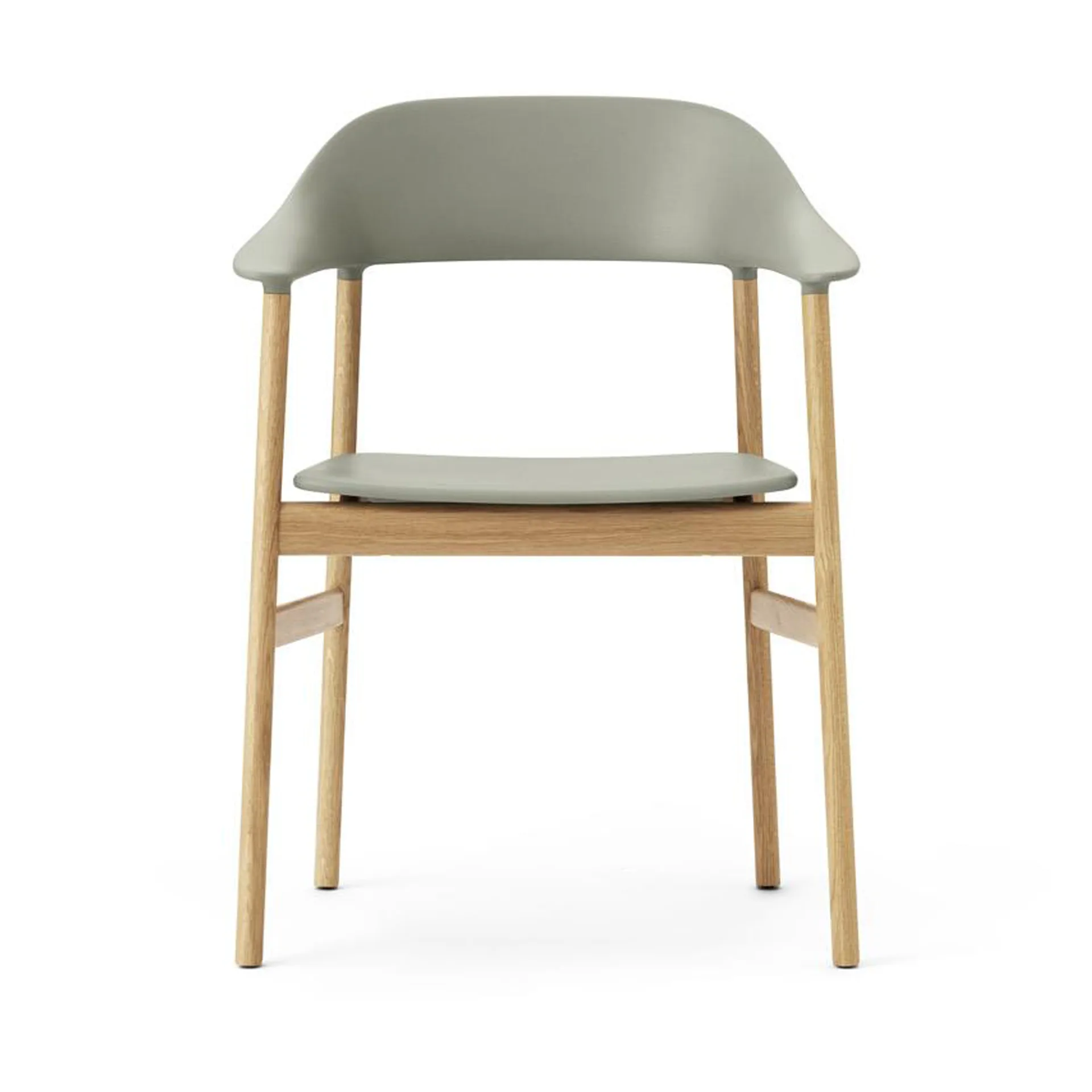 Herit πολυθρόνα από δρυ, Dusty Green Normann Copenhagen