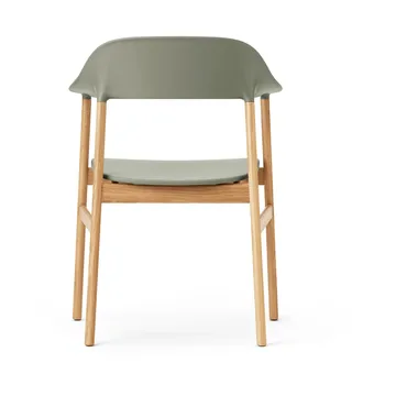 Herit πολυθρόνα από δρυ - Dusty Green - Normann Copenhagen