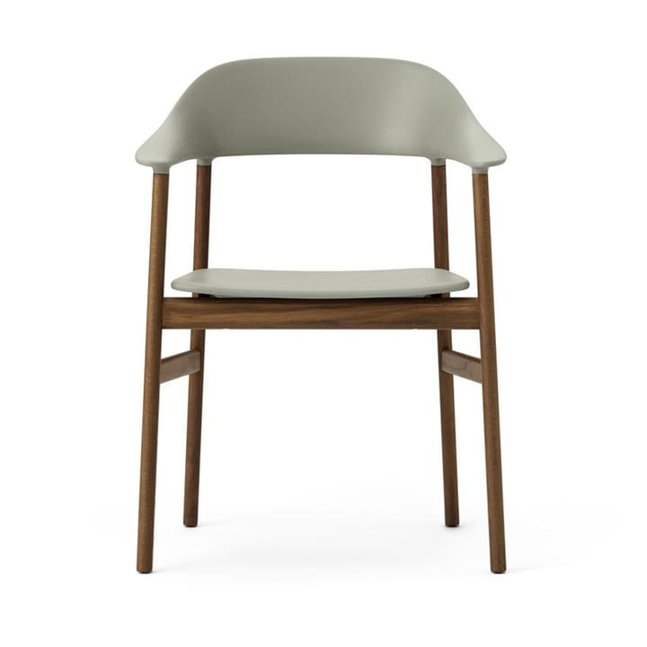 Herit πολυθρόνα καπνιστή βελανιδιά, Dusty Green Normann Copenhagen