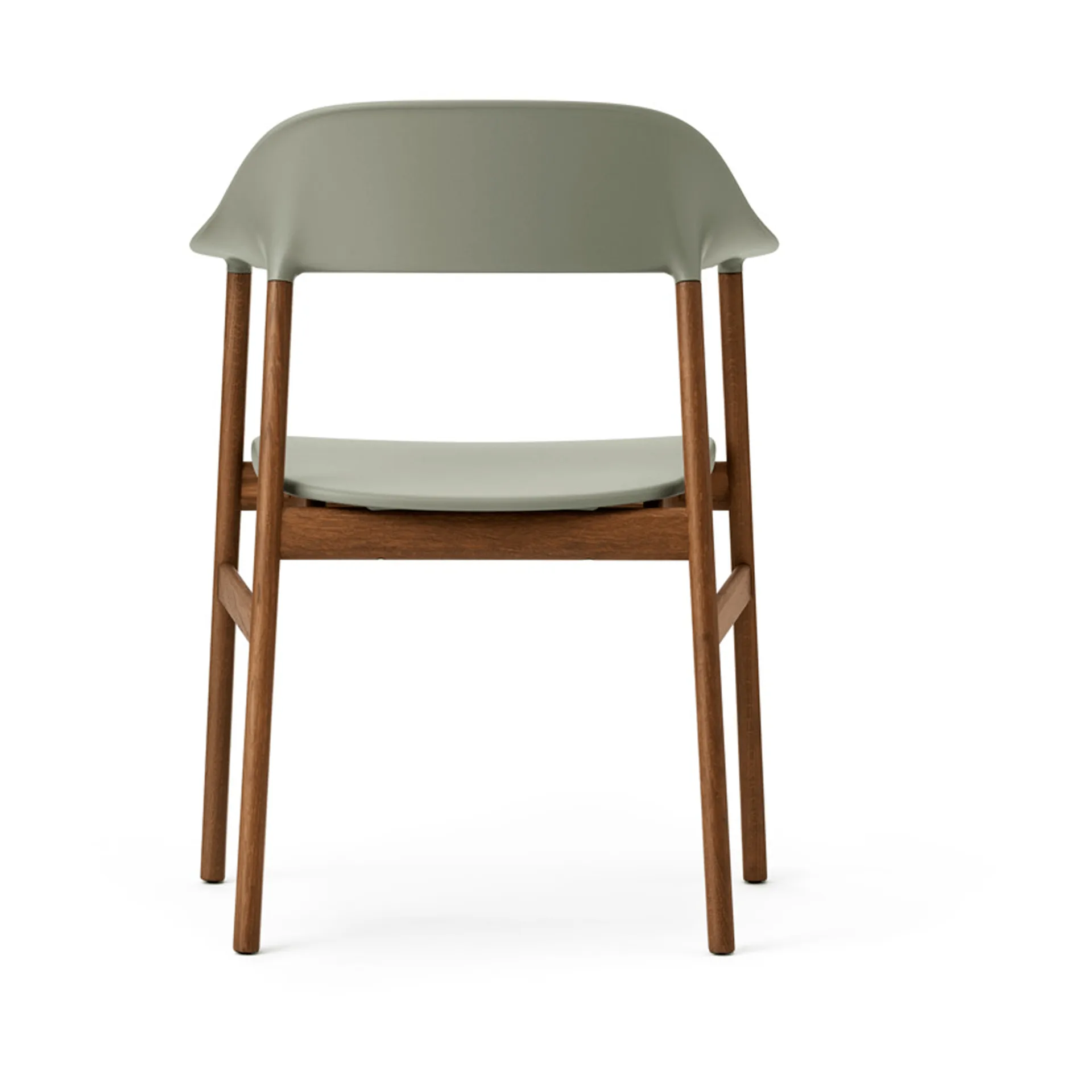 Herit πολυθρόνα καπνιστή βελανιδιά, Dusty Green Normann Copenhagen