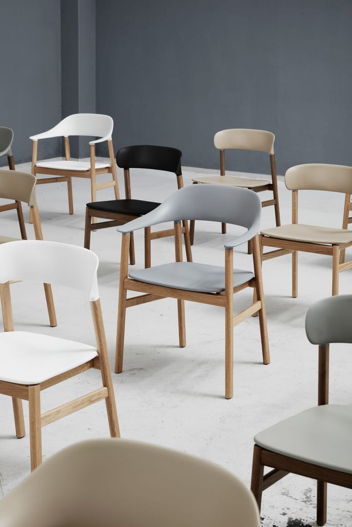 Herit πολυθρόνα από δρυ, Grey Normann Copenhagen