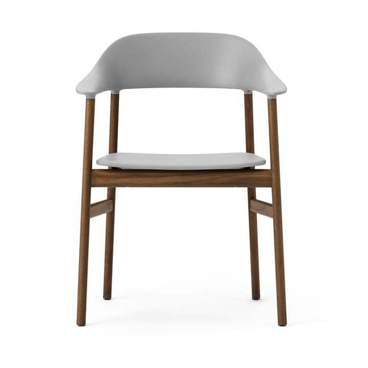 Herit πολυθρόνα καπνιστή βελανιδιά, Grey Normann Copenhagen