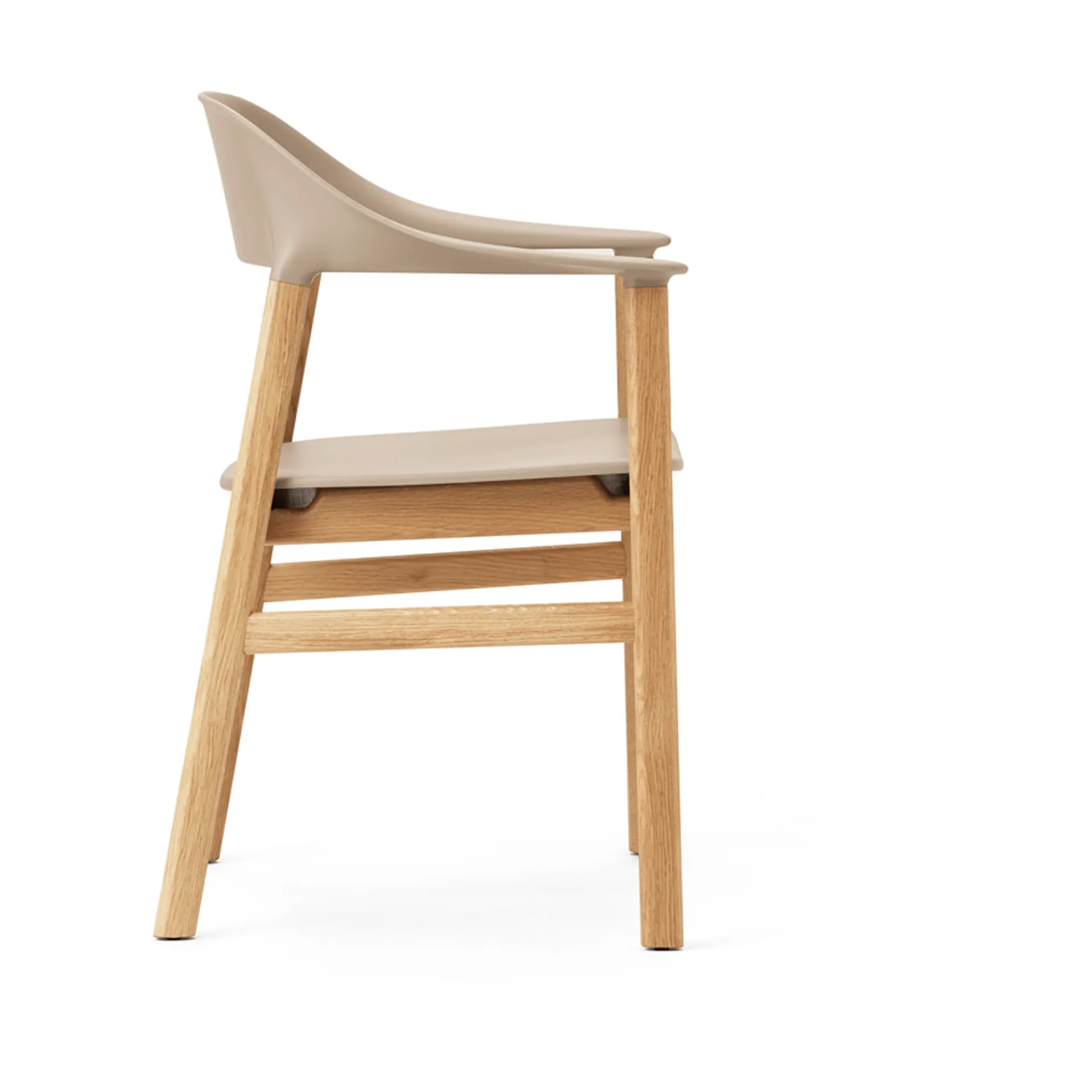 Herit πολυθρόνα από δρυ, Sand Normann Copenhagen