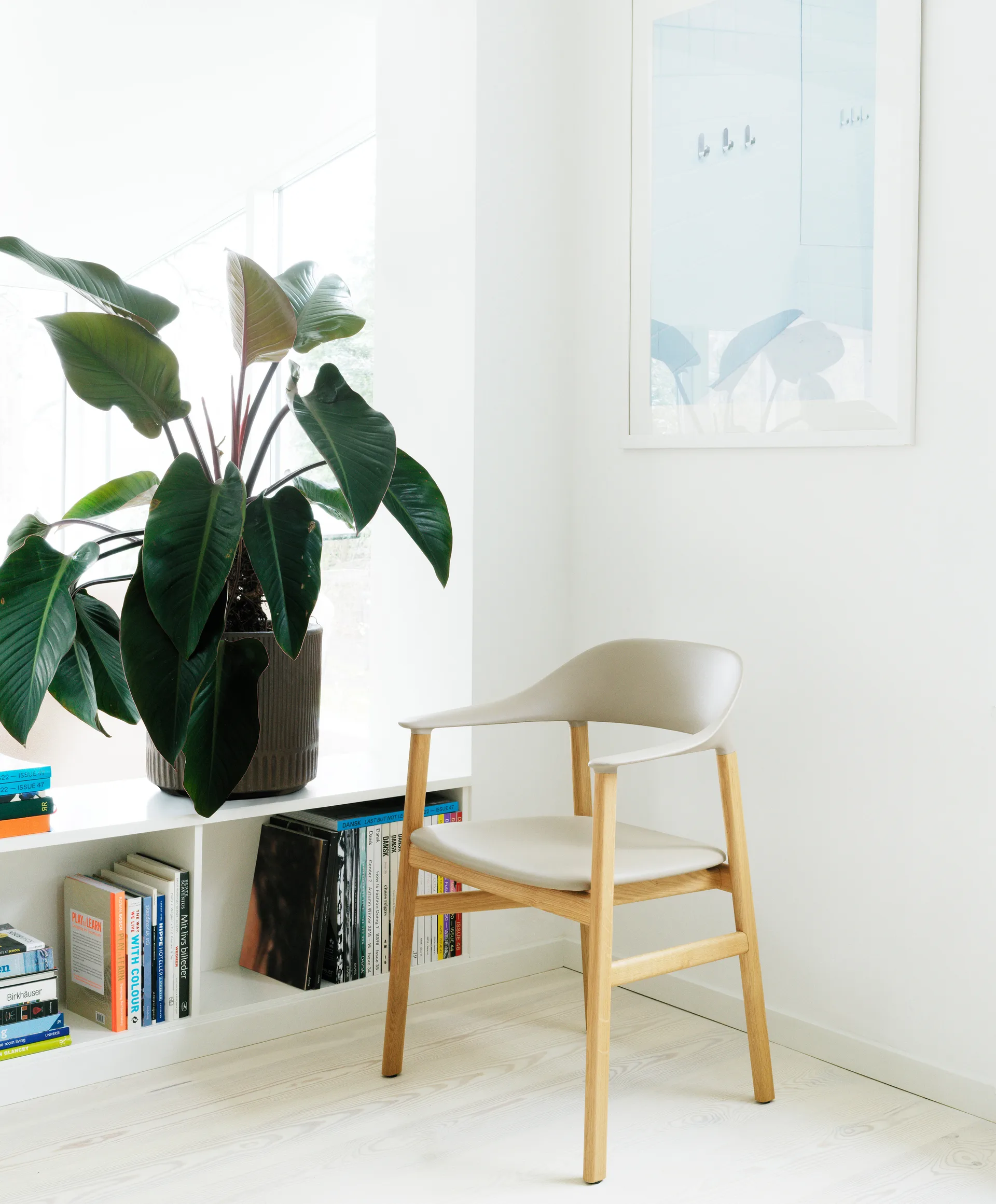 Herit πολυθρόνα από δρυ, Sand Normann Copenhagen