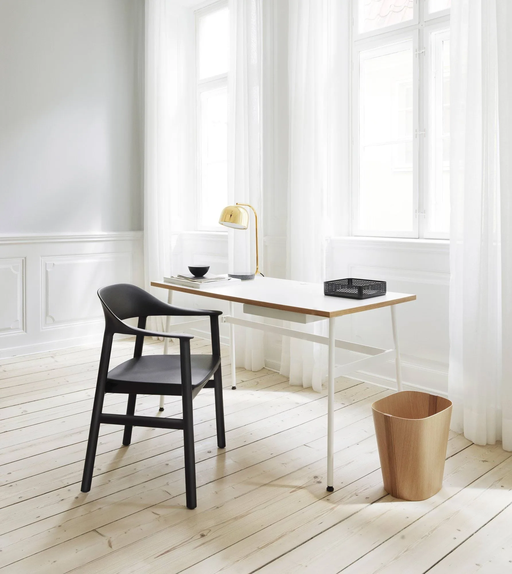Herit πολυθρόνα καπνιστή βελανιδιά, Sand Normann Copenhagen
