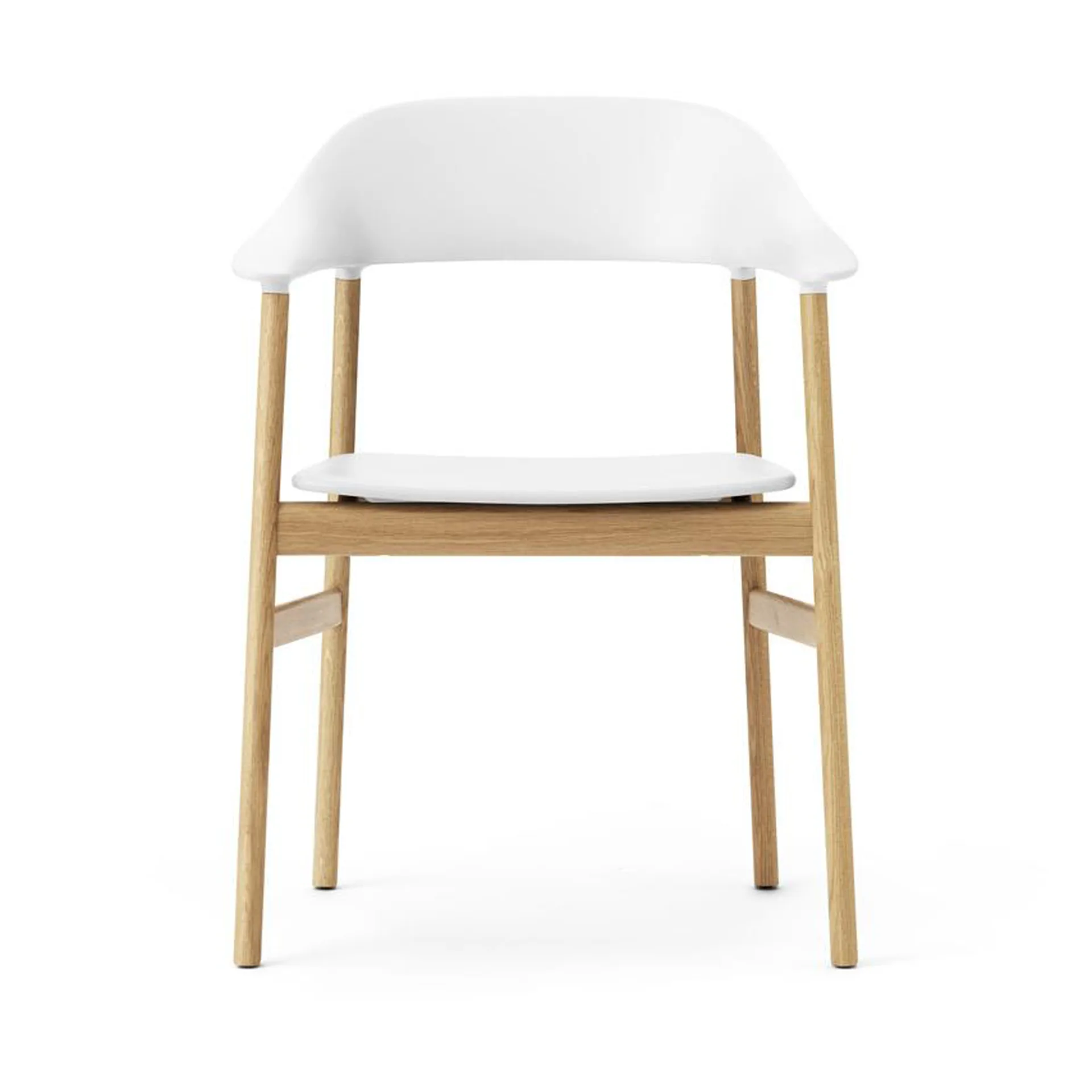Herit πολυθρόνα από δρυ, White Normann Copenhagen
