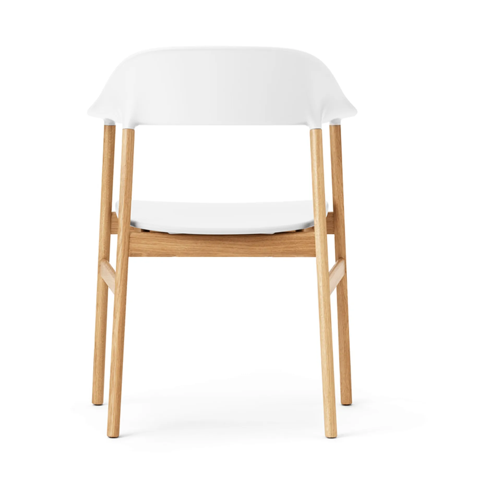 Herit πολυθρόνα από δρυ, White Normann Copenhagen