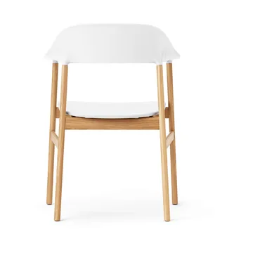 Herit πολυθρόνα από δρυ - White - Normann Copenhagen