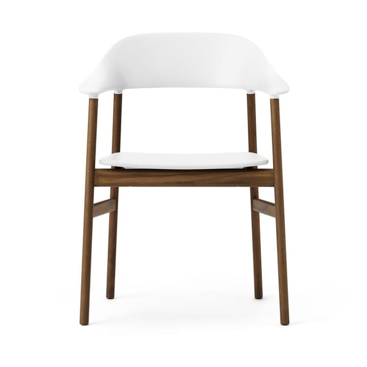 Herit πολυθρόνα καπνιστή βελανιδιά, White Normann Copenhagen