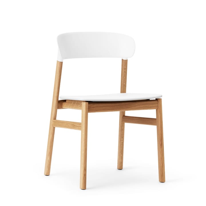 Herit δρύινη καρέκλα - Λευκό - Normann Copenhagen