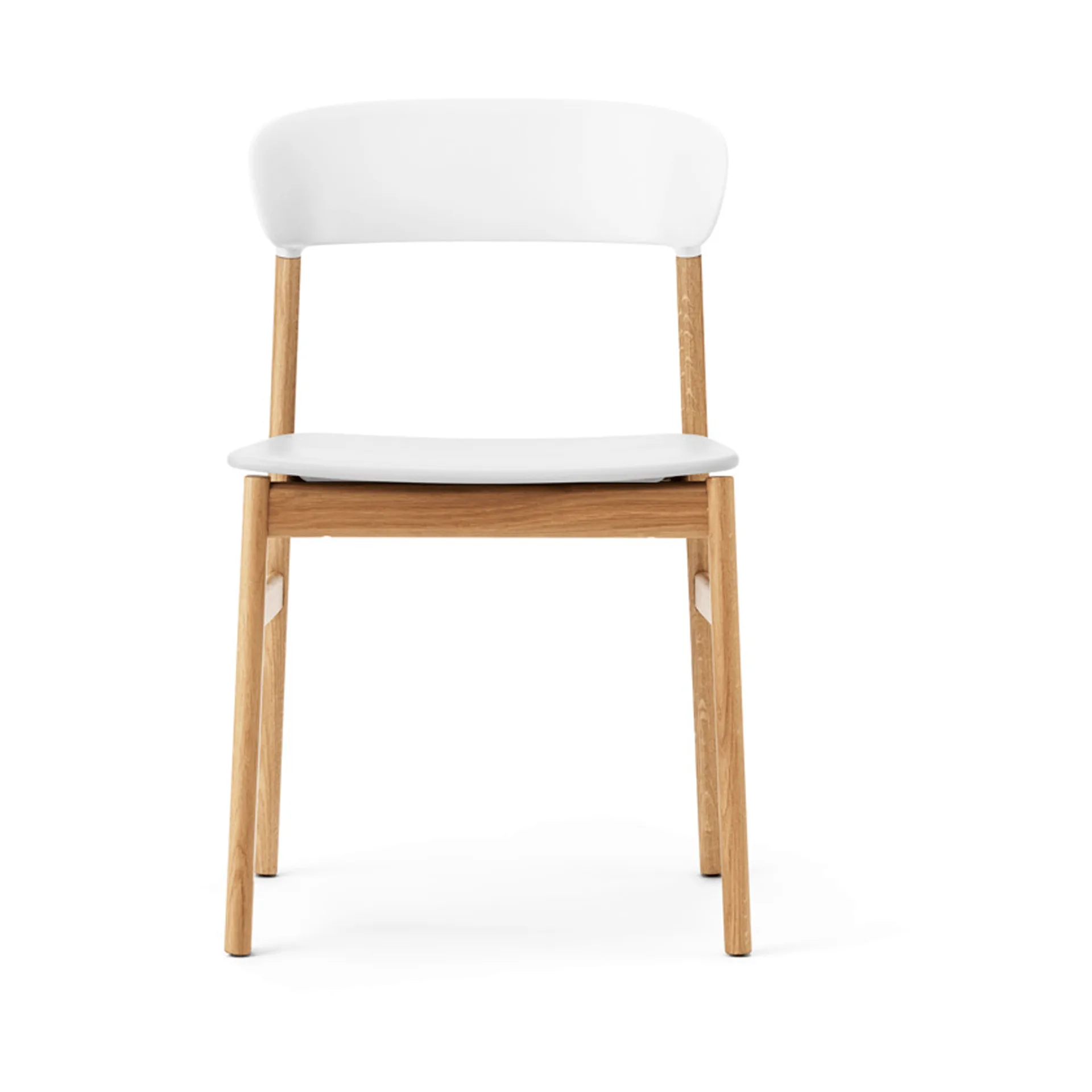 Herit δρύινη καρέκλα, Λευκό Normann Copenhagen