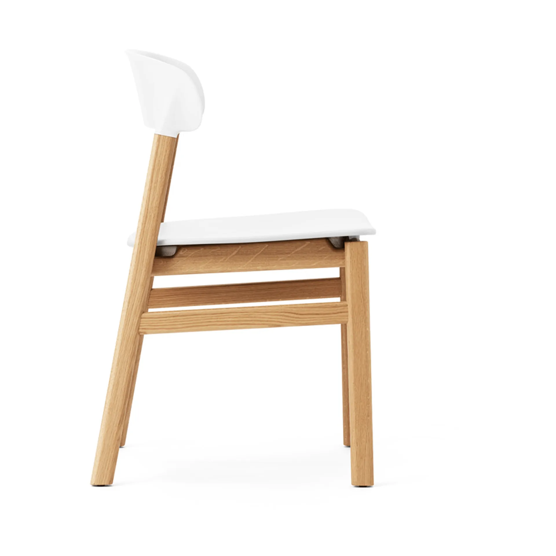 Herit δρύινη καρέκλα, Λευκό Normann Copenhagen
