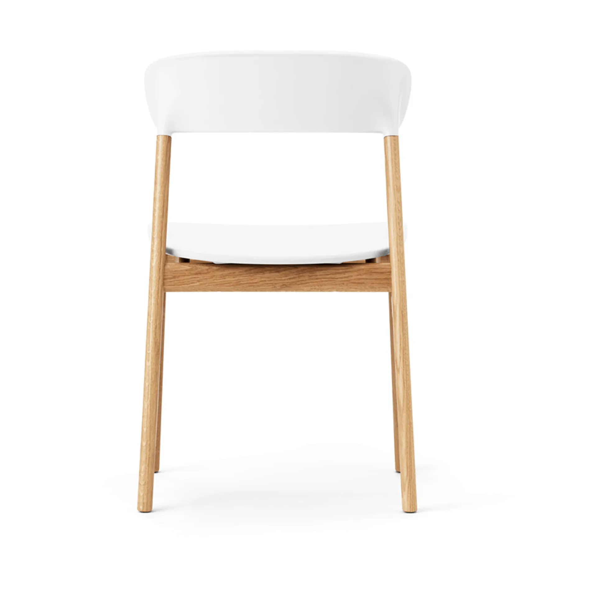 Herit δρύινη καρέκλα, Λευκό Normann Copenhagen