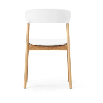 Herit δρύινη καρέκλα - Λευκό - Normann Copenhagen