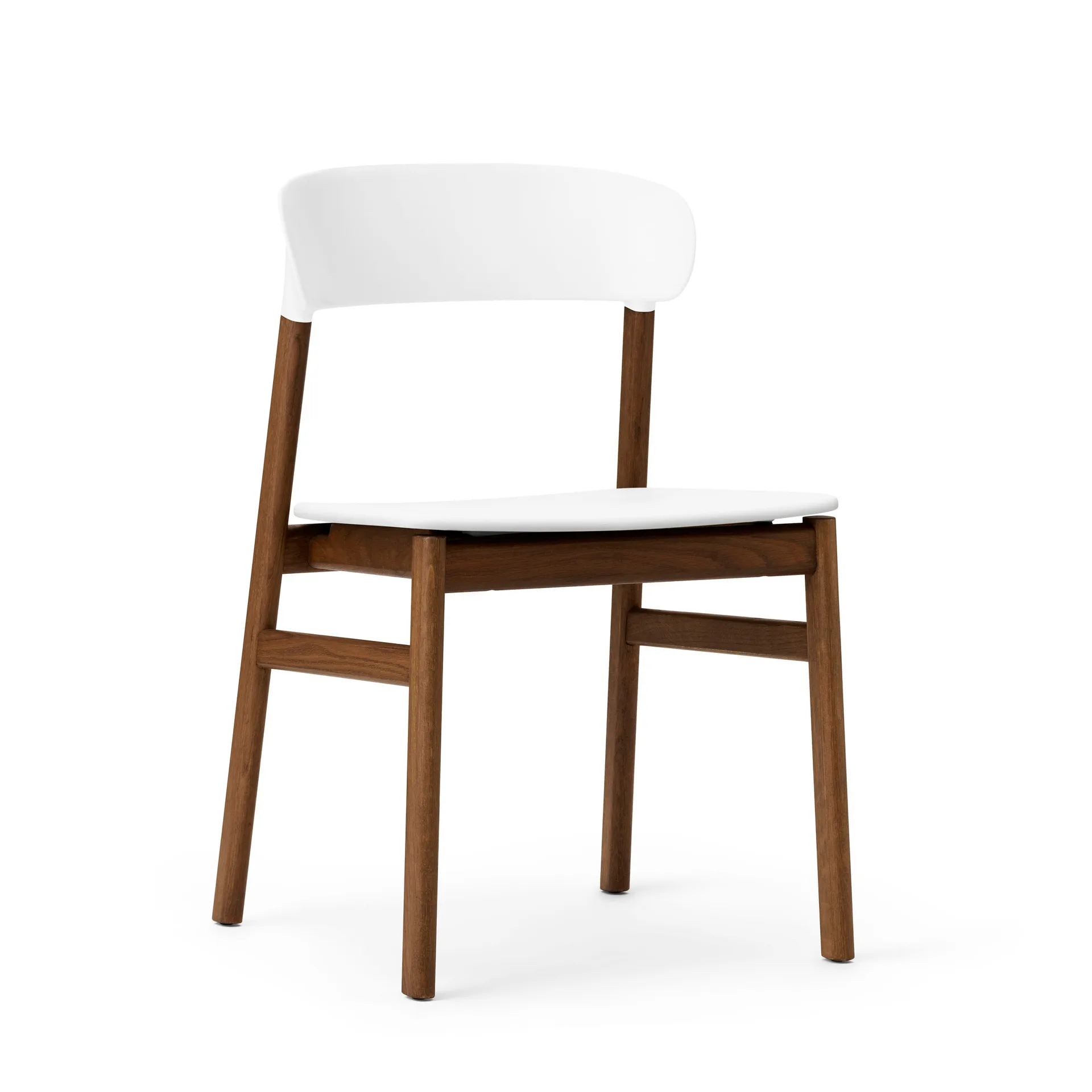 Καρέκλα Herit από καπνιστή βελανιδιά, Λευκό Normann Copenhagen