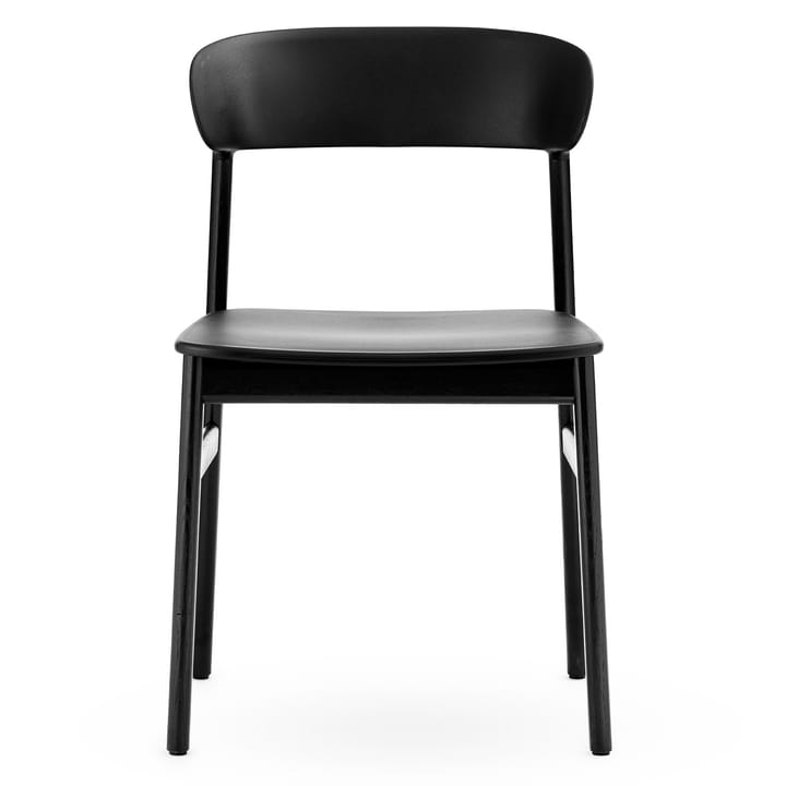 Καρέκλα, Herit, μαύρη δρυς, μαύρο Normann Copenhagen