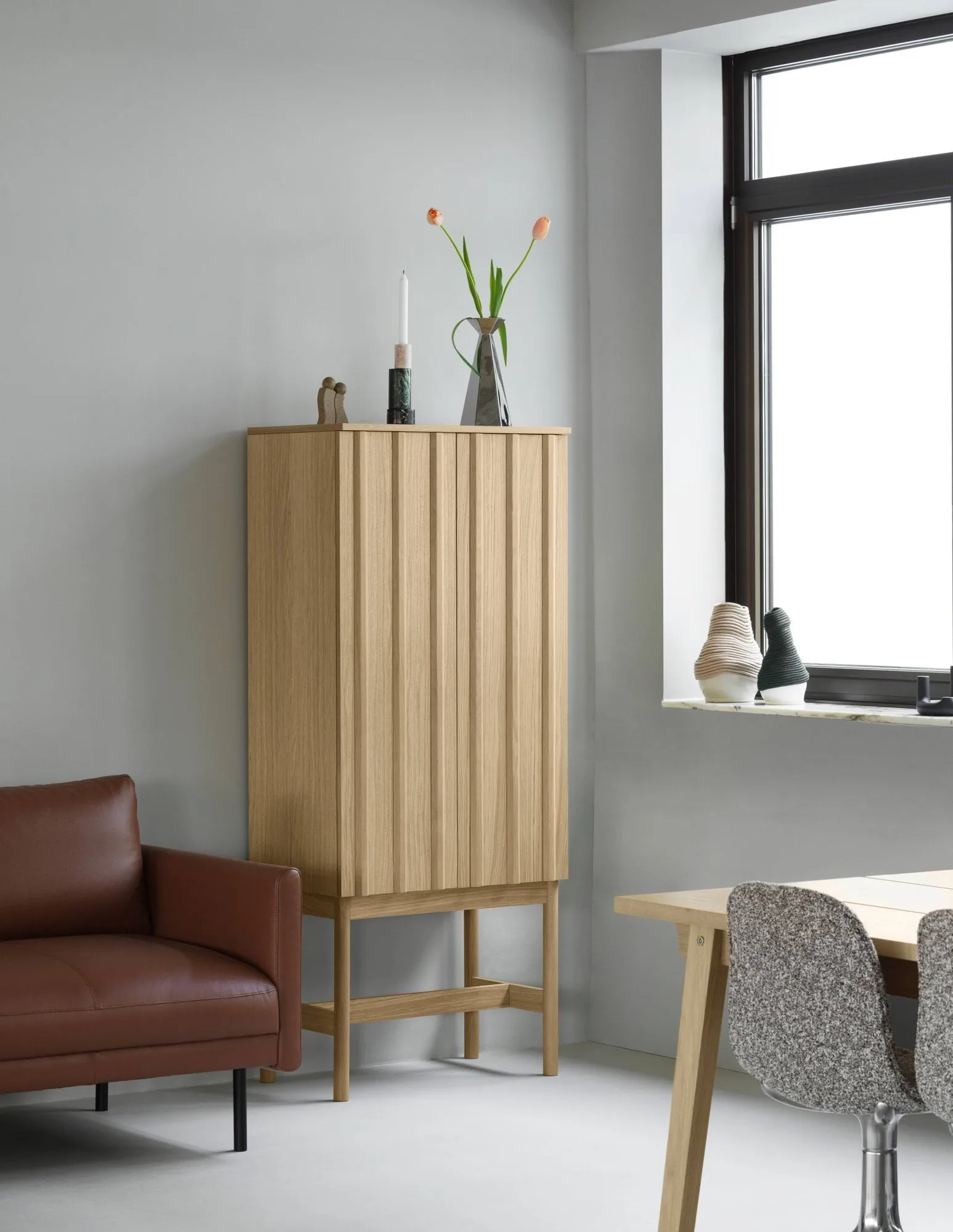 Hexa βάζο, Large, 28x13x13 εκ. Normann Copenhagen