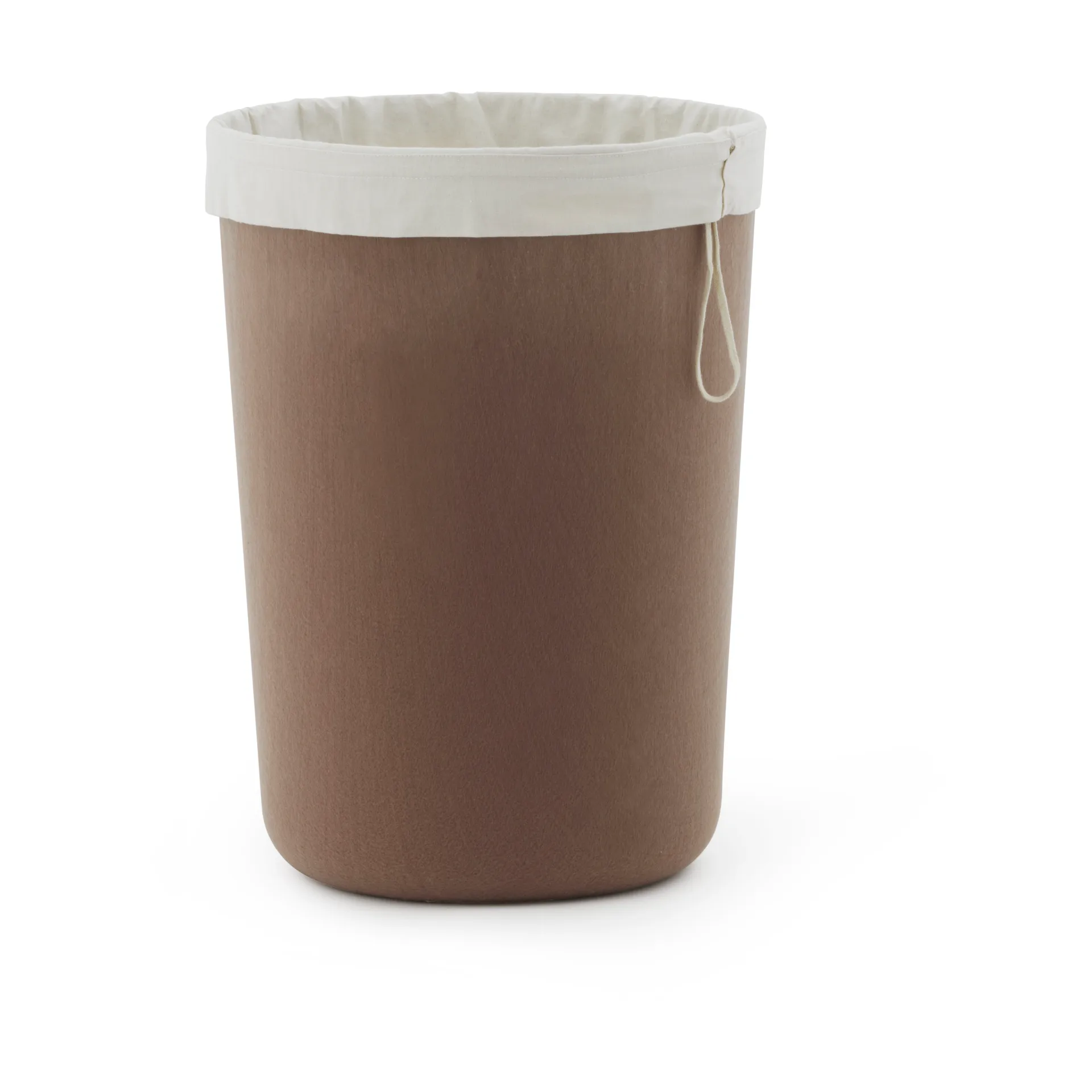 Hide Laundry Basket Cotton Liner τσάντα για ρούχα, Off White Normann Copenhagen