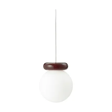 Hinx κρεμαστό φωτιστικό - Burgundy, Ø15x18 εκ. - Normann Copenhagen
