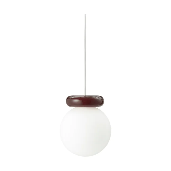 Hinx κρεμαστό φωτιστικό - Burgundy, Ø15x18 εκ. - Normann Copenhagen