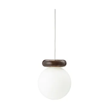 Hinx κρεμαστό φωτιστικό - Dark brown, Ø15x18 εκ. - Normann Copenhagen