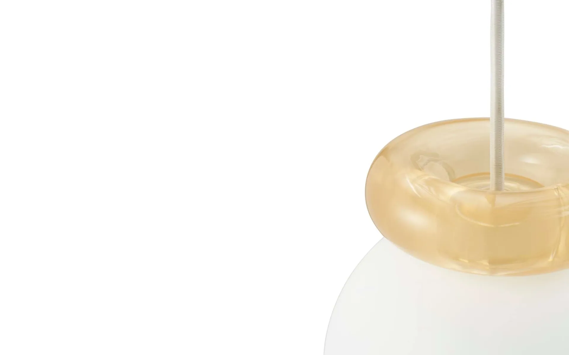 Hinx κρεμαστό φωτιστικό, Sand, Ø15x18 εκ. Normann Copenhagen