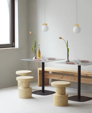 Hinx κρεμαστό φωτιστικό - Sand, Ø15x18 εκ. - Normann Copenhagen