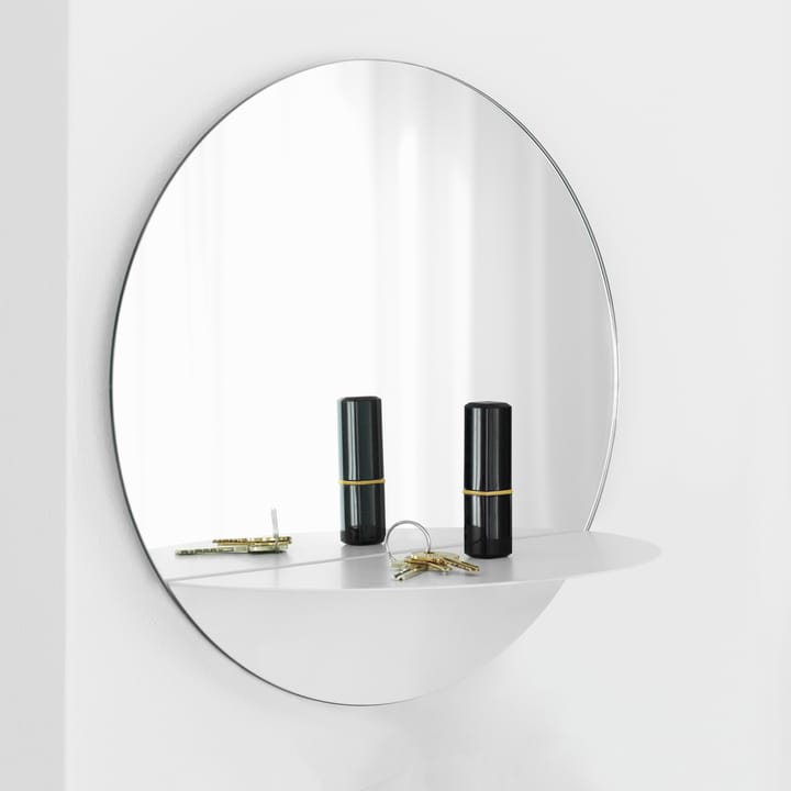 Horizon στρογγυλός καθρέφτης, λευκό Normann Copenhagen