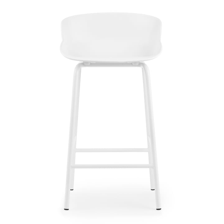 Hyg σκαμπό με μεταλλικά πόδια 65 cm, Λευκό Normann Copenhagen