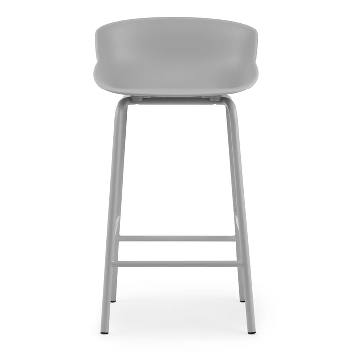 Hyg σκαμπό με μεταλλικά πόδια 65 cm, Γκρι Normann Copenhagen