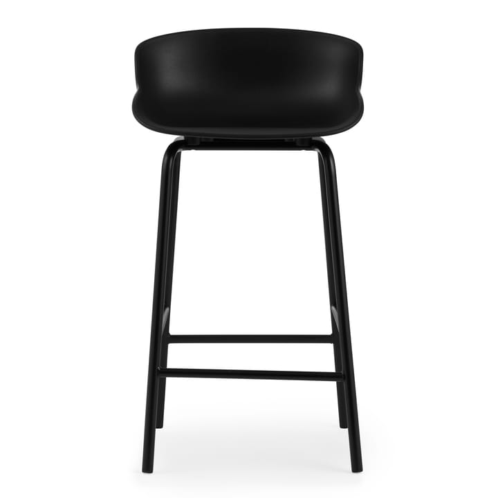 Hyg σκαμπό με μεταλλικά πόδια 65 cm, Μαύρο Normann Copenhagen
