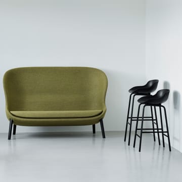Hyg σκαμπό με μεταλλικά πόδια 65 cm - Μαύρο - Normann Copenhagen