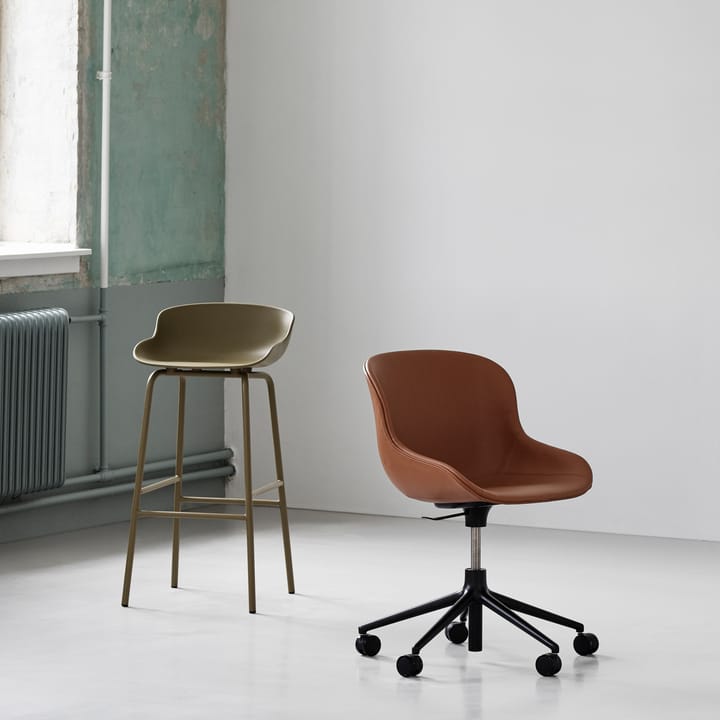Hyg σκαμπό με μεταλλικά πόδια 65 cm, Λαδί Normann Copenhagen