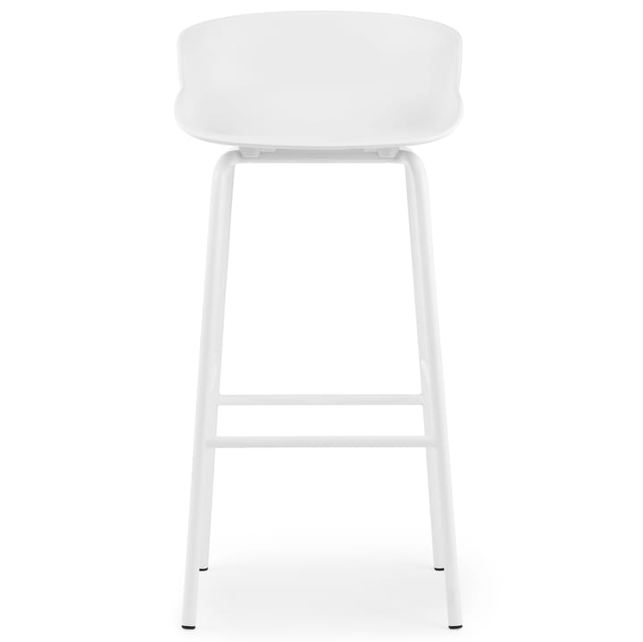 Hyg σκαμπό με μεταλλικά πόδια 75 cm, Λευκό Normann Copenhagen
