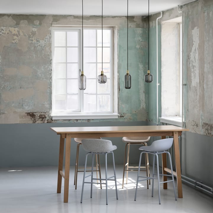 Hyg σκαμπό με μεταλλικά πόδια 75 cm, Γκρι Normann Copenhagen