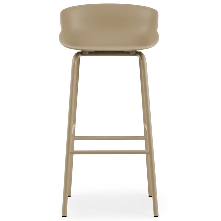 Hyg σκαμπό με μεταλλικά πόδια 75 cm, Άμμος Normann Copenhagen
